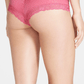 HONEYDEW INTIMATES womens underwear Large / Pink Marti Lace Trim Microfiber Hipster Briefs