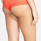 HONEYDEW INTIMATES womens underwear Large / Neon Orange Marti Lace Trim Microfiber Hipster Briefs