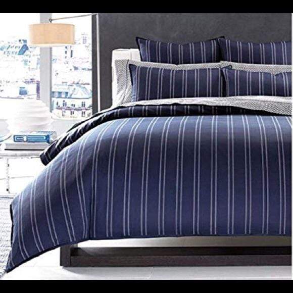 Hudson Park Comforter/Quilt/Duvet Twin Comforter Cover - 1 Piece
