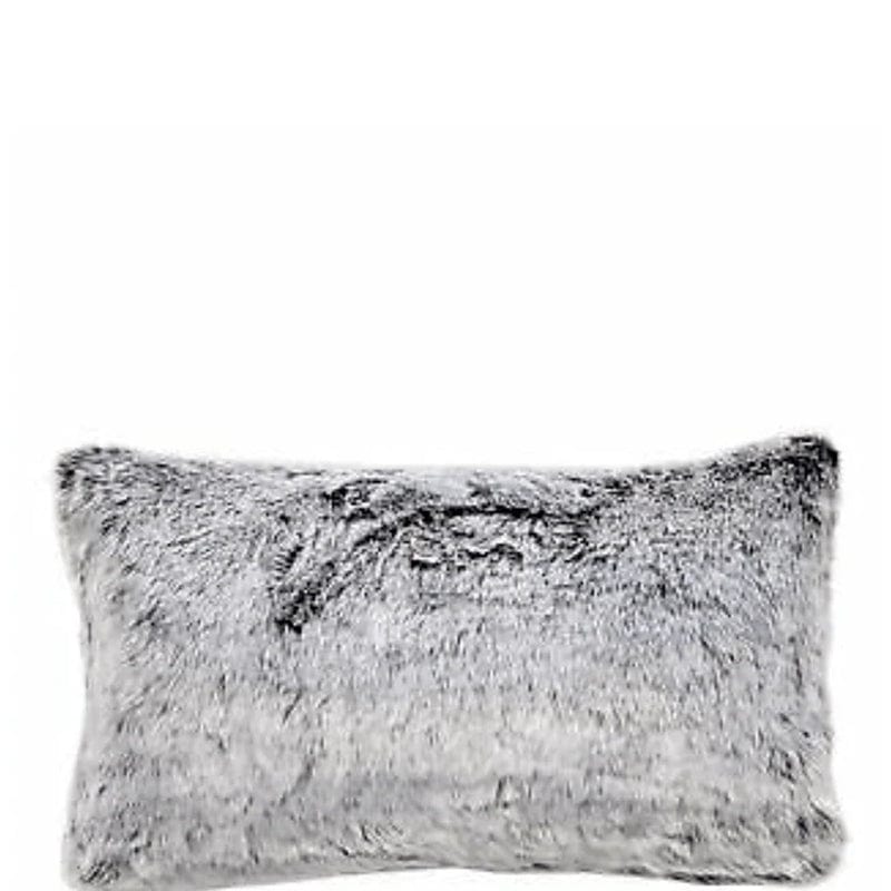 HUDSON PARK Pillows 30cm x 51cm / Grey HUDSON PARK - Faux Fur Decorative Pillow