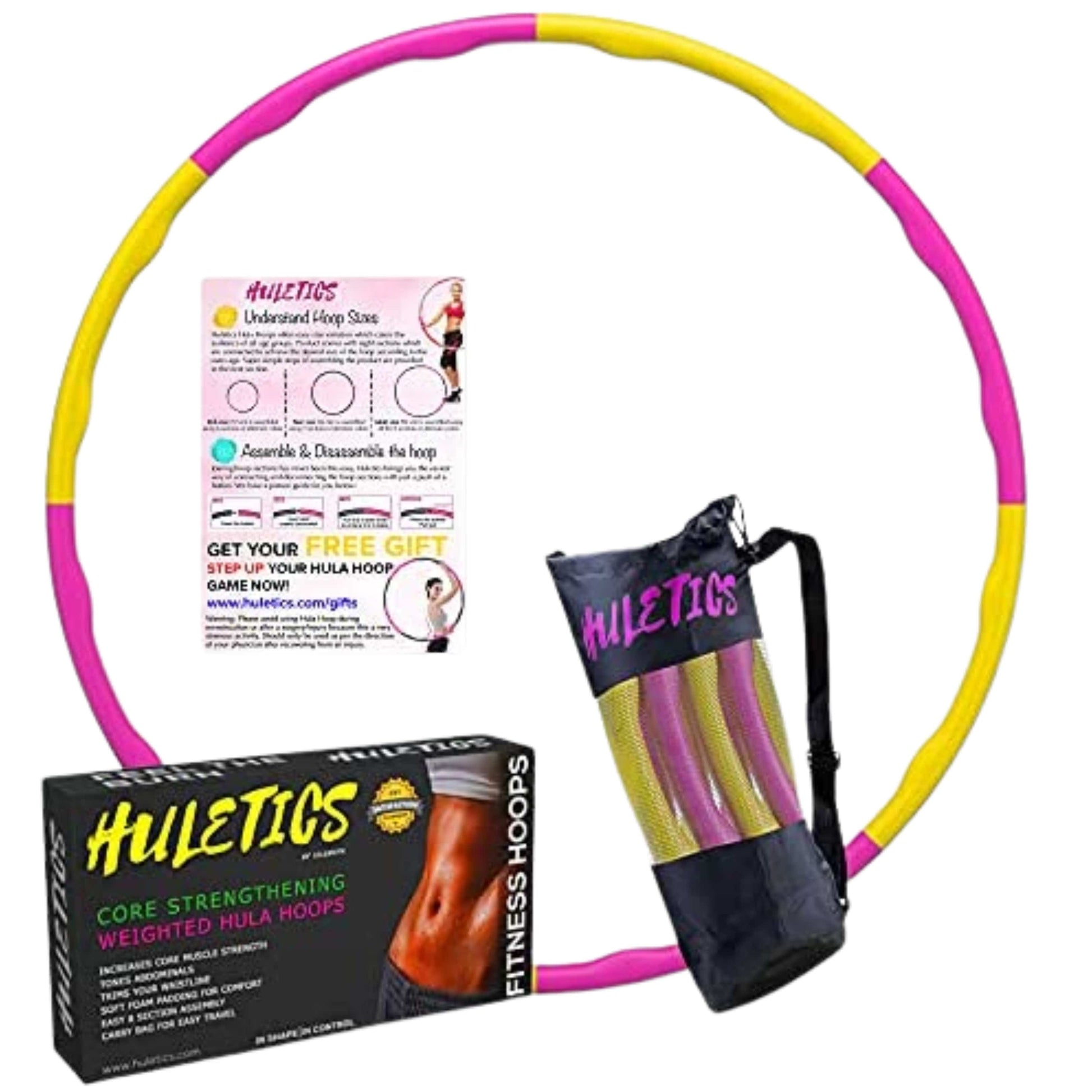 HULETICS Sports Tools HULETICS - Hula Hoop for Fun and Exciting Workout and Fitness Sessions