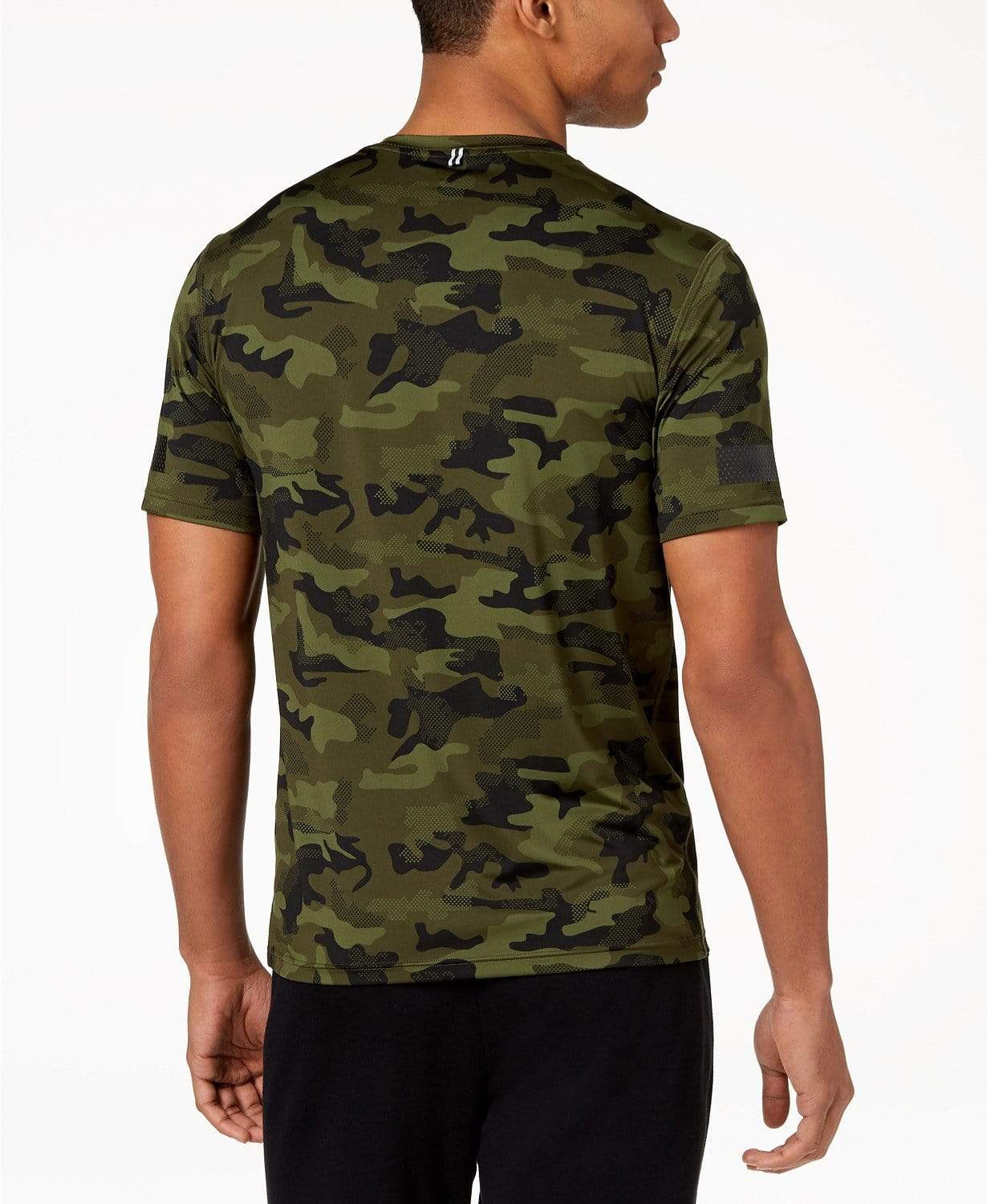 ID IDEOLOGY Mens Tops M / Multi-Color ID IDEOLOGY - Camo Print Mesh T-Shirt