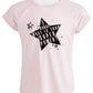 Ideology Apparel Kids - Girls Dance Star Graphic T-Shirt