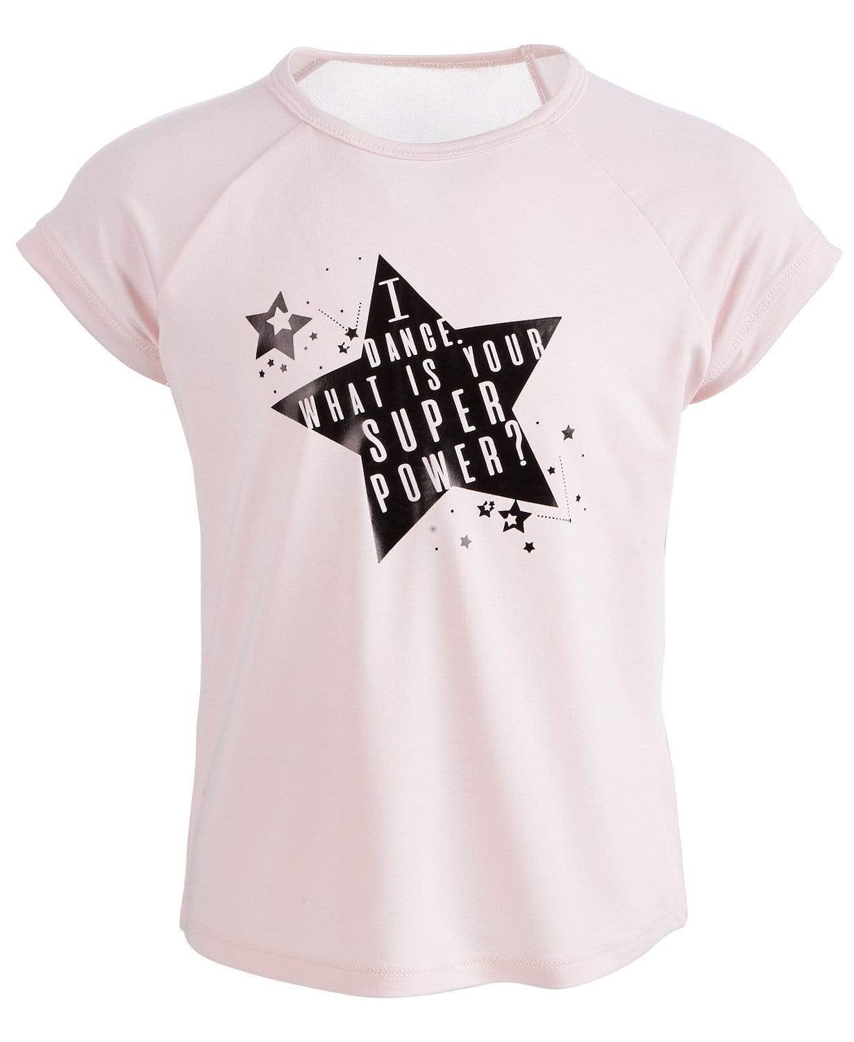 Ideology Apparel Kids - Girls Dance Star Graphic T-Shirt