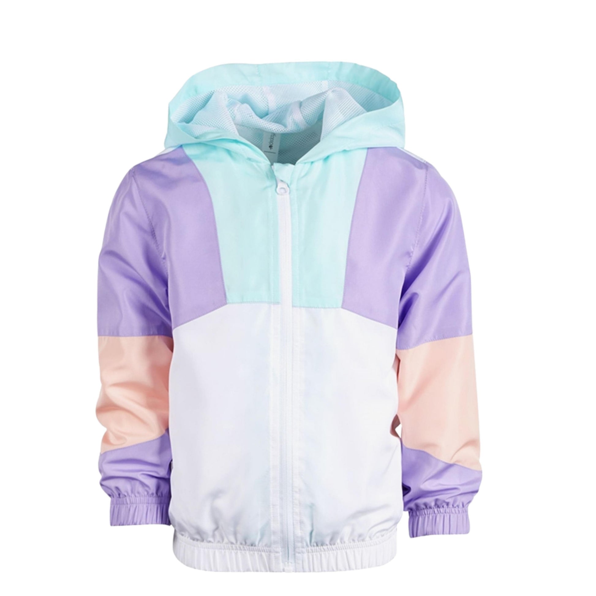 IDEOLOGY Girls Jackets M / Multi-Color IDEOLOGY - Kids -  Hooded Windbreaker Jacket