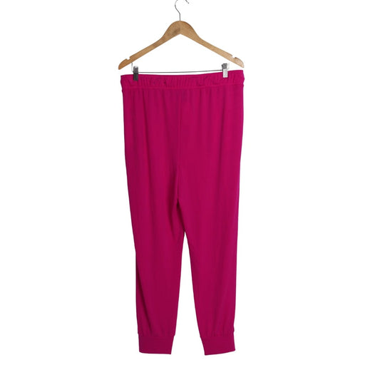 INC INTERNATIONAL CONCEPTS Womens Bottoms L / Pink INC - Comfy Waisted Pant