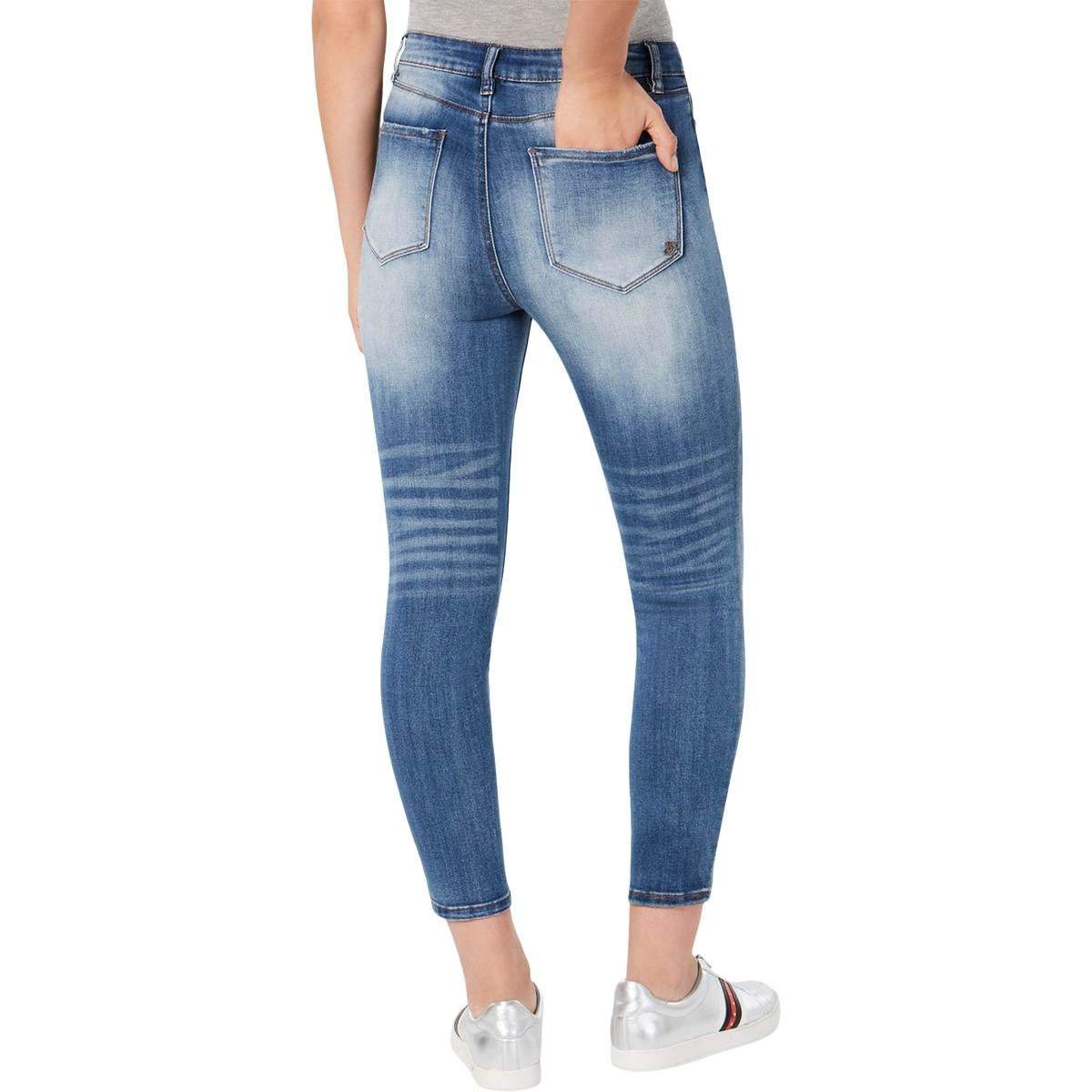Indigo Rein Womens Bottoms Juniors Skinny Jeans