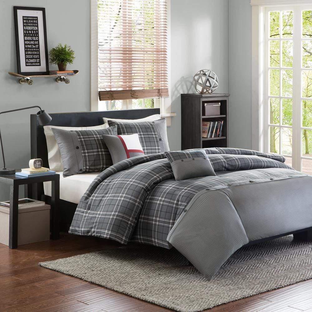 Intelligent Design Comforter/Quilt/Duvet King Intelligent Design - King Campbell Reversible Comforter Set