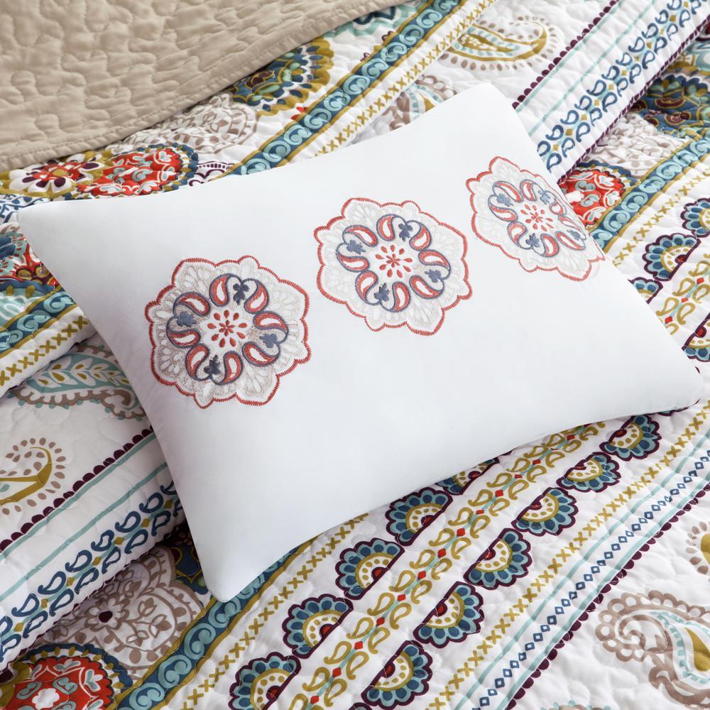 Intelligent Design Comforter/Quilt/Duvet Full/Queen Intelligent Design - Lacie 4 Piece Coverlet Set
