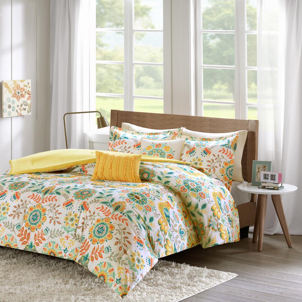 Intelligent Design Comforter/Quilt/Duvet Full/Queen Intelligent Design - Mona 5-Piece Comforter Set