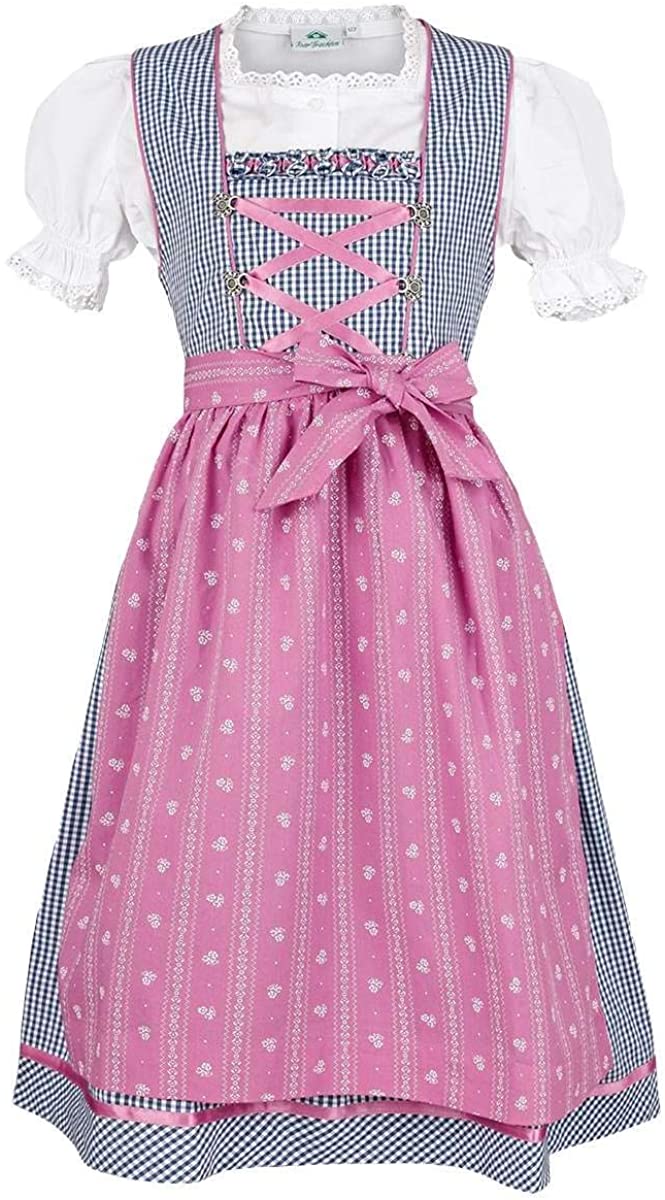 ISAR TRACHTEN Girls Dress ISAR TRACHTEN -kid's - Dirndl Bavarian Dress
