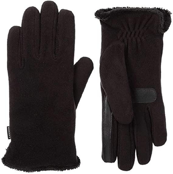 ISOTONER Clothing Accessories One Size / Black ISOTONER - Recycled Stretch Fleece Gloves