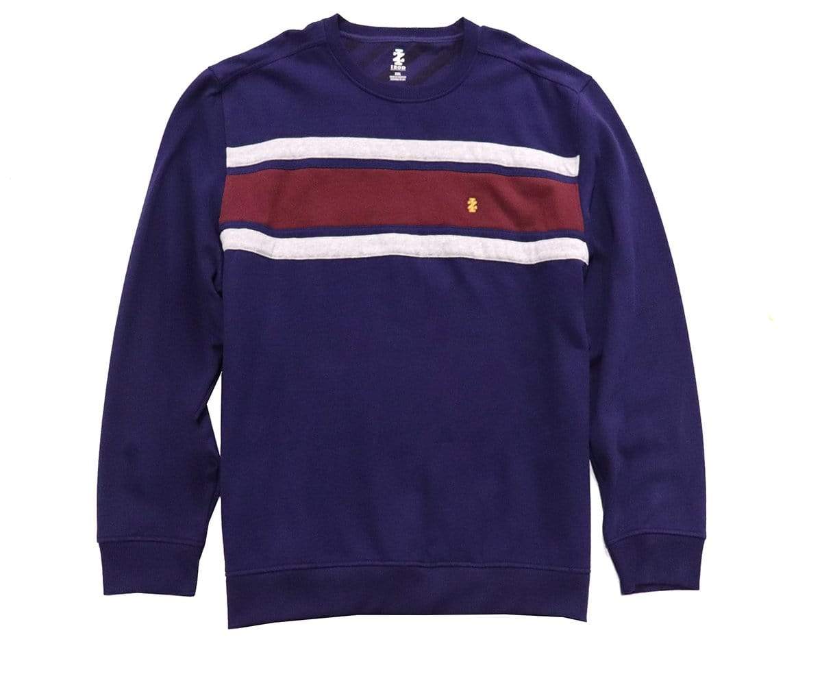 IZOD Mens Tops XX-Large / Navy IZOD - Printed Sweatshirt