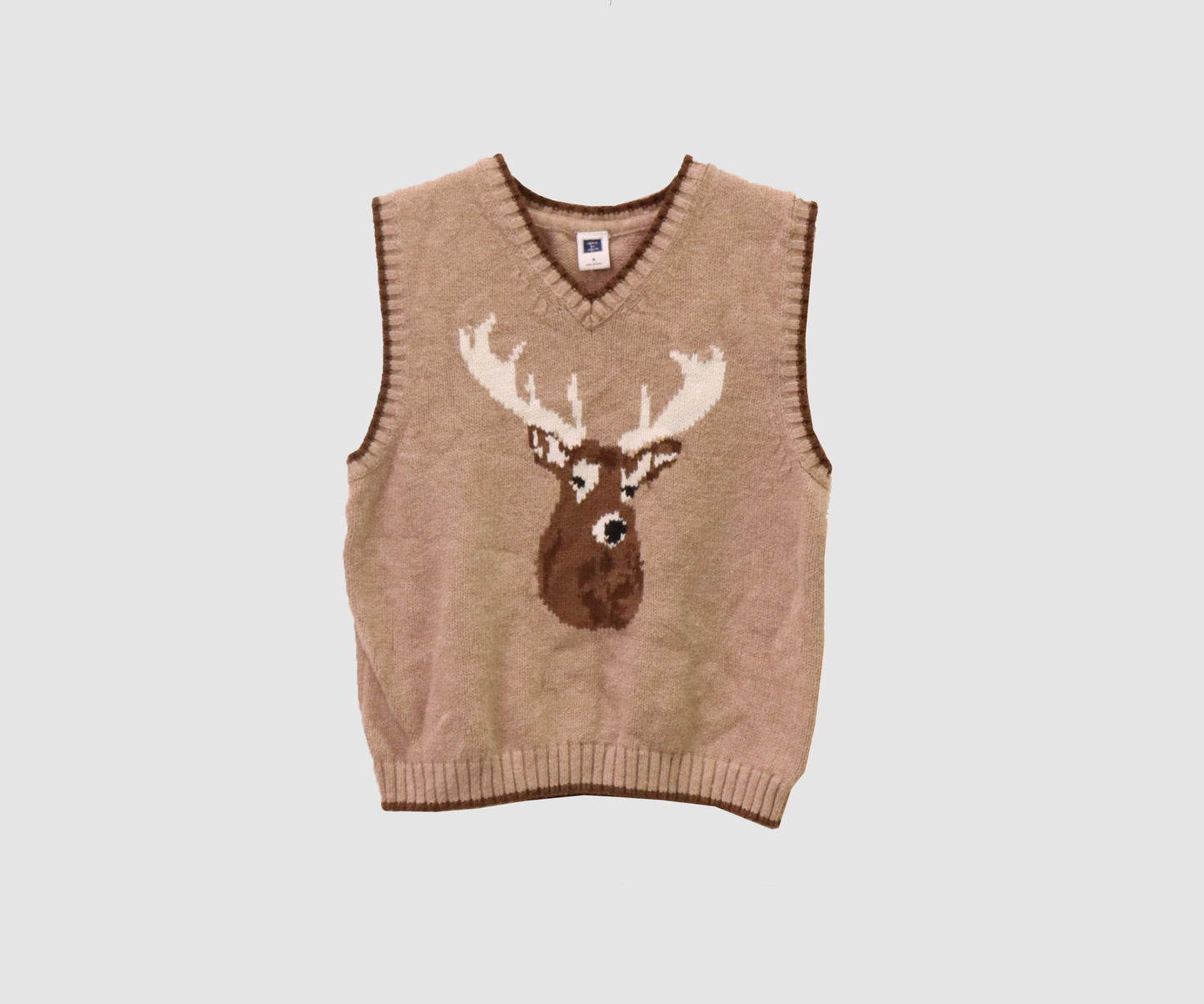 JANIE AND JACK Apparel 4 Years / Brown Sweater Vest
