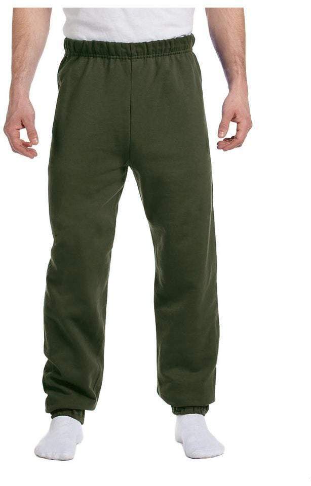 JERZEES Mens sports S / Green JERZEES - Fleece Sweatpants