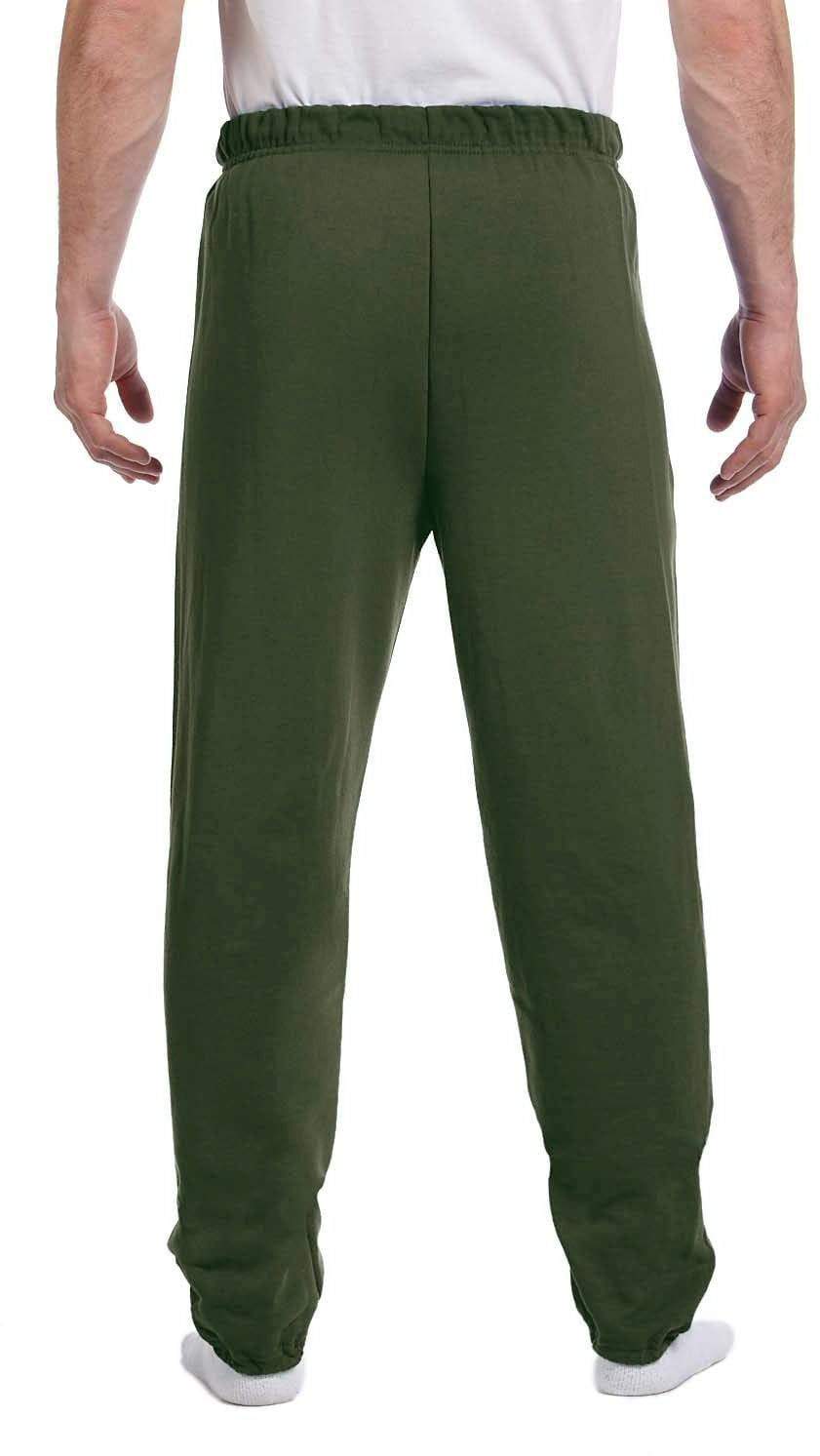 JERZEES Mens sports S / Green JERZEES - Fleece Sweatpants