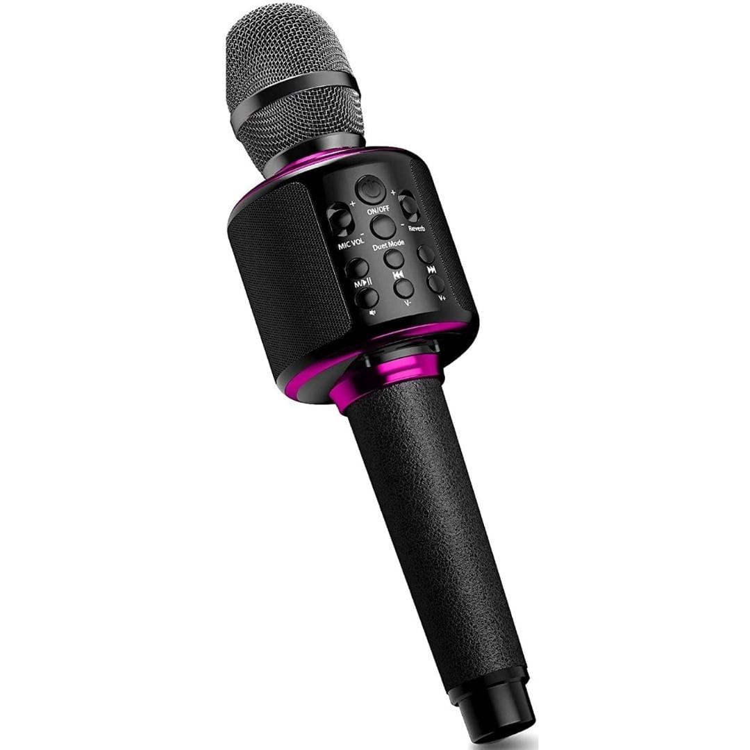 JINCOR Electronic Accessories JINCOR - Wireless Bluetooth Karaoke Microphone