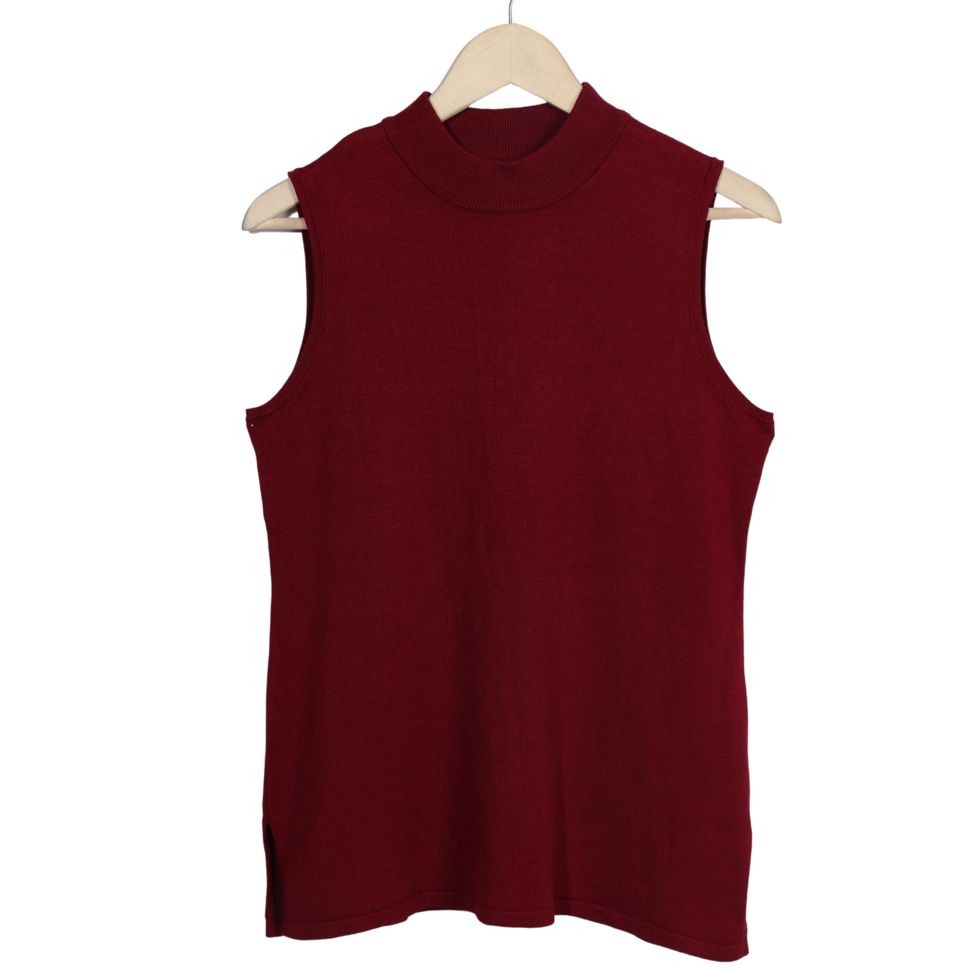 JM COLLECTION Womens Tops L / Red JM COLLECTION - Turtle Neck Top
