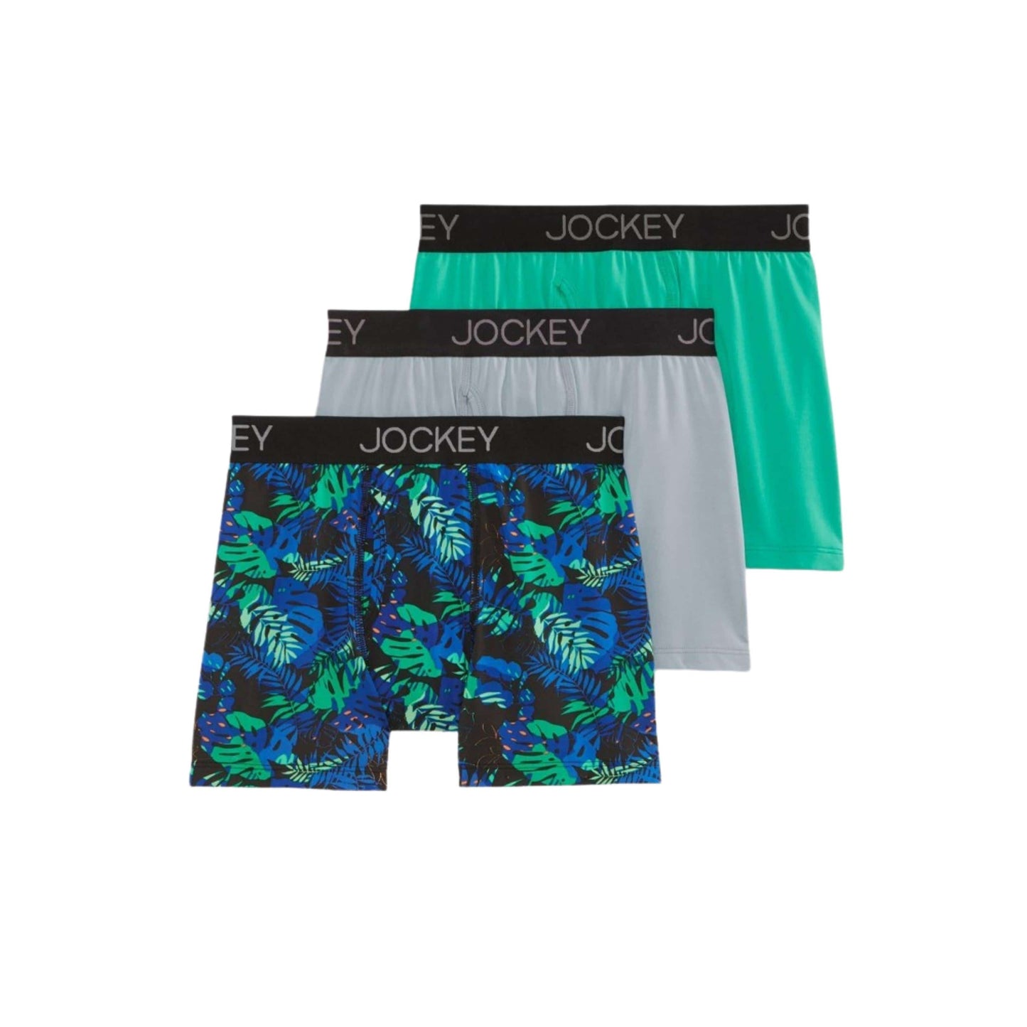 JOCKEY Boys Underwears S / Multi-Color JOCKEY - Casual Boxer Set