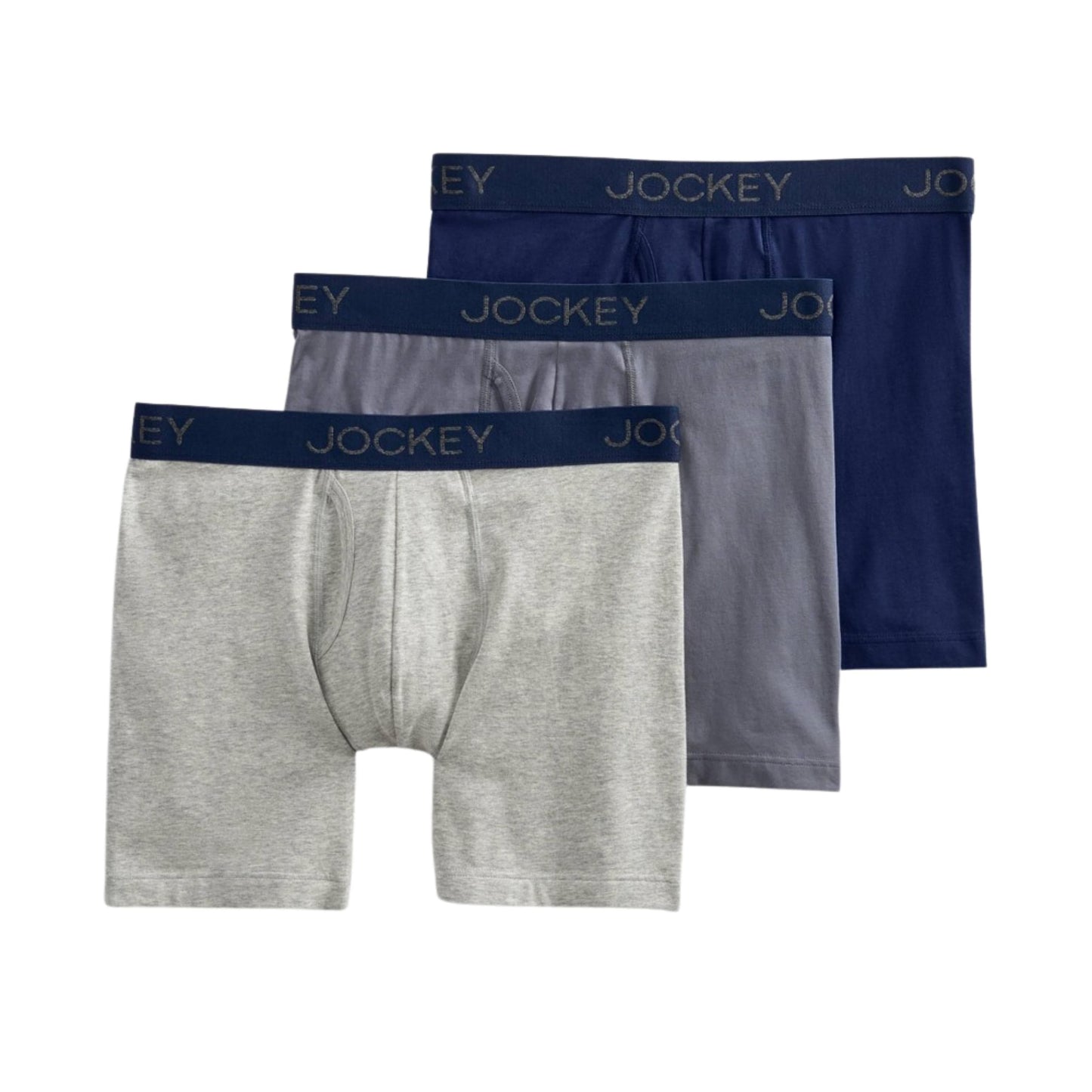 JOCKEY Mens Underwear M / Multi-Color JOCKEY - Casual Boxers Set