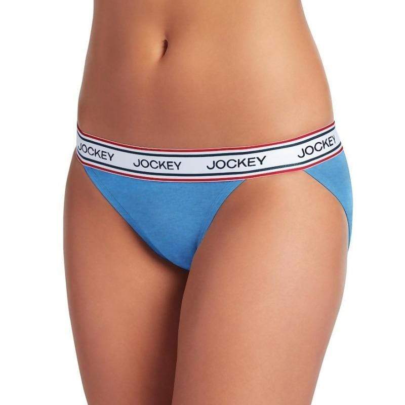 JOCKEY Womens Underwear M / Blue JOCKEY - Underwear Elance Hipster