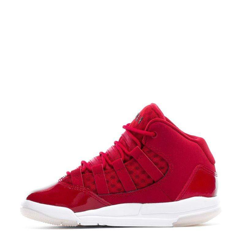 Jordan Kids Shoes 33 / Red Max Aura
