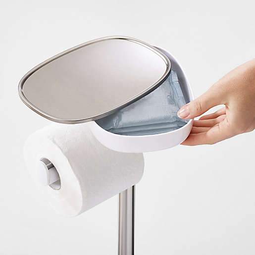 JOSEPH JOSEPH Household Appliances JOSEPH JOSEPH - EasyStore Butler Toilet Paper Holder Stand