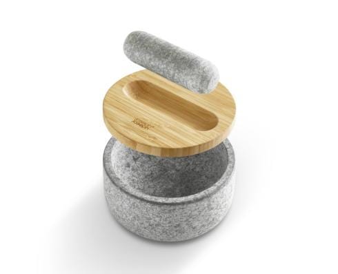 JOSEPH JOSEPH Kitchenware JOSEPH JOSEPH - Dash pestle & mortar with bamboo lid