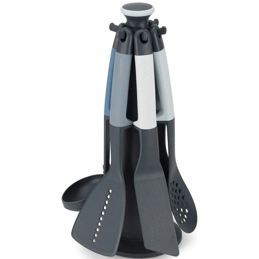 JOSEPH JOSEPH Kitchenware JOSEPH JOSEPH - Elevate Utensil Set Carousel/Sky - 6 Pieces