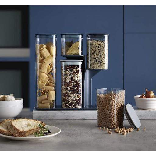 JOSEPH JOSEPH Kitchenware JOSEPH JOSEPH - Podium Stand Dry Food Storage Set/Sky - 5 Pieces