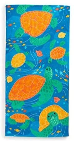 Jumping Beans Towels 71 cm x 137 cm / multi colour JUMPING BEANS - Turtle Beach Towel