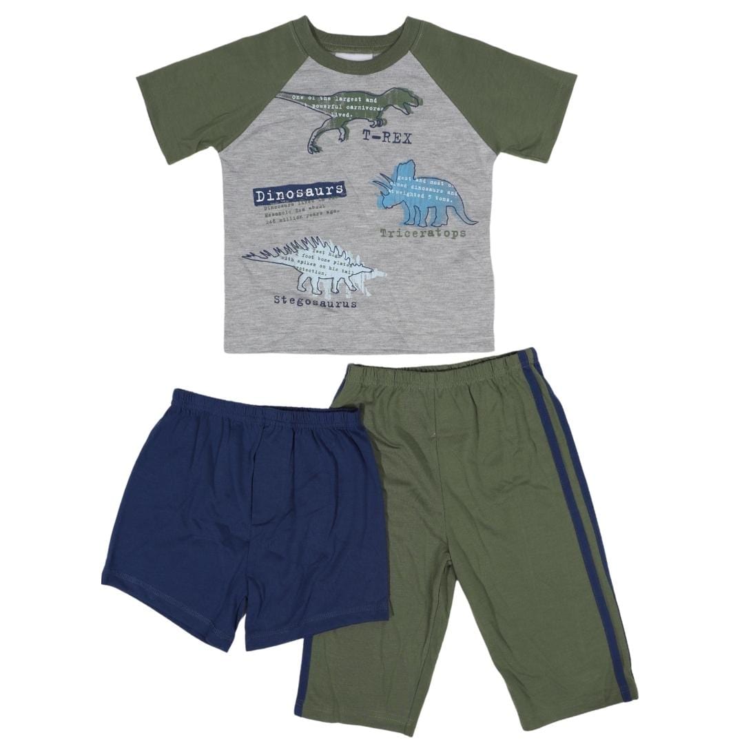 JUST ONE YEAR Baby Boy 18 Month / Green JUST ONE YEAR - Printed Casual Pajama Set
