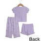 JUST ONE YEAR Baby Girl 18 Month / Purple JUST ONE YEAR - Baby - Set Of Three