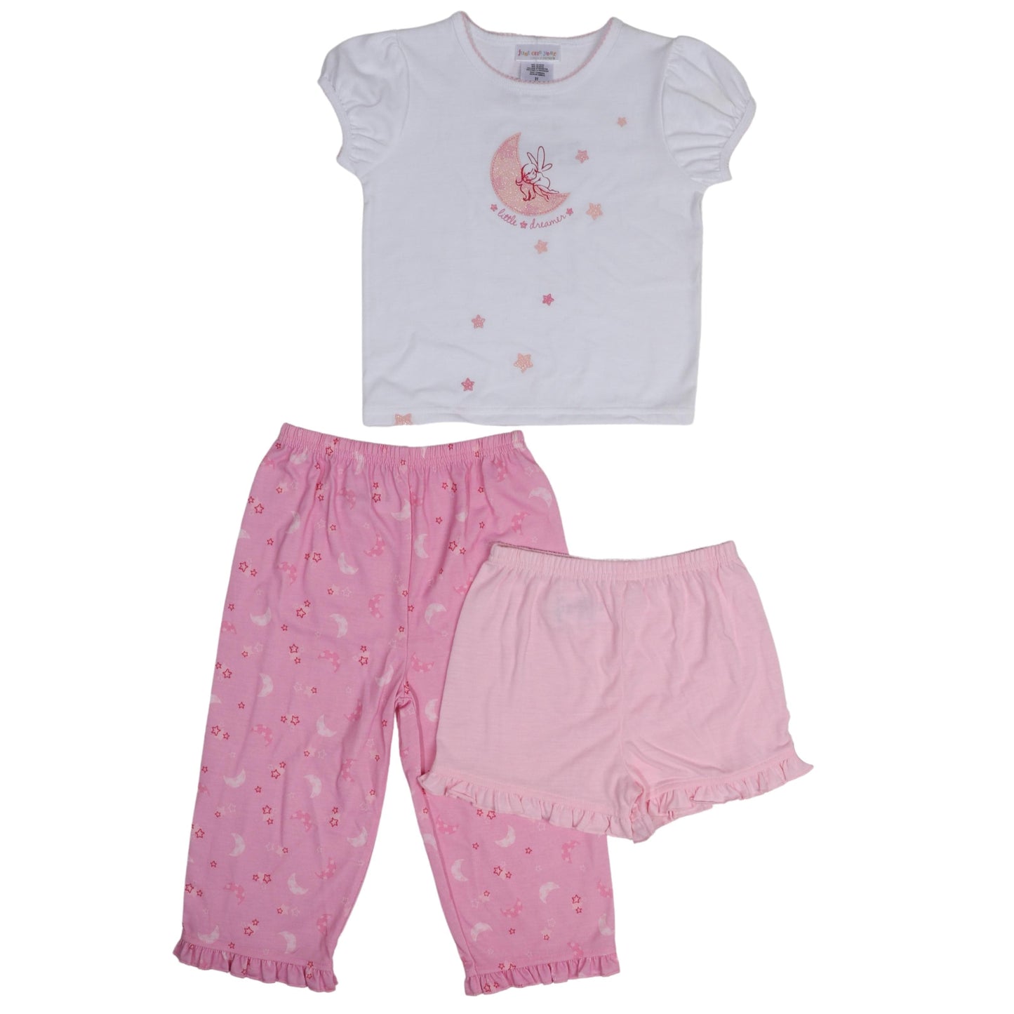 JUST ONE YEAR Baby Girl 3 Years / Pink JUST ONE YEAR - Little Dreamer Pajama Set