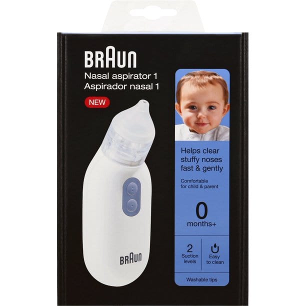 KAZ General Merchandise KAZ - Braun Nasal Aspirator