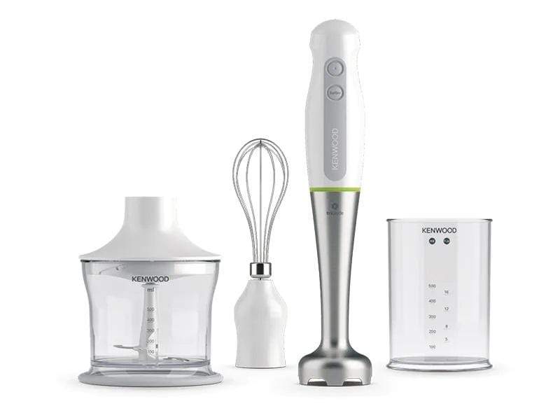 KENWOOD Household Appliances White KENWOOD - Triblade Hand Blender HDP104WG PLWAND+BK+WH+CH GCC