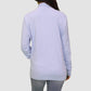 KIM ROGERS Womens Tops Large / Blue Long Sleeve Top
