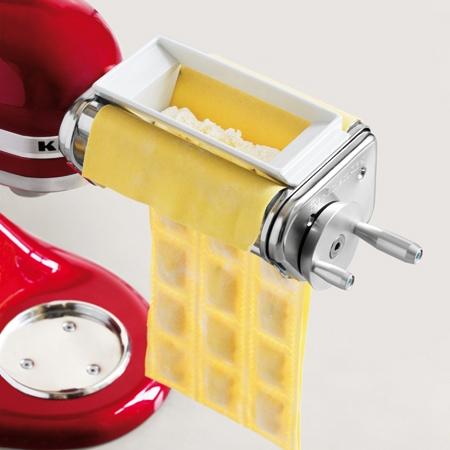 KitchenAid Ravioli Maker With 6-inch-wide Rollers For 3 Rows of