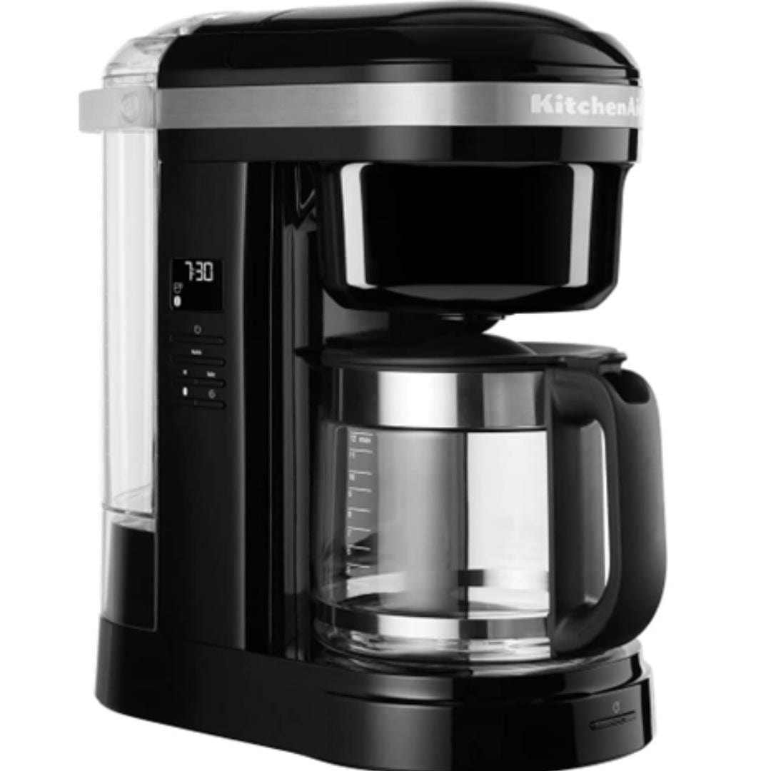 KITCHENAID Kitchen Appliances KITCHENAID - Drip coffee maker Onyx black