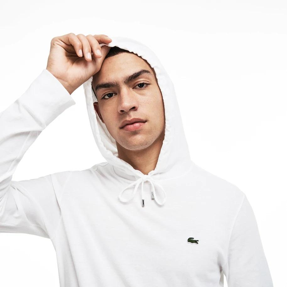 Lacoste Apparel Hooded Jersey T-shirt