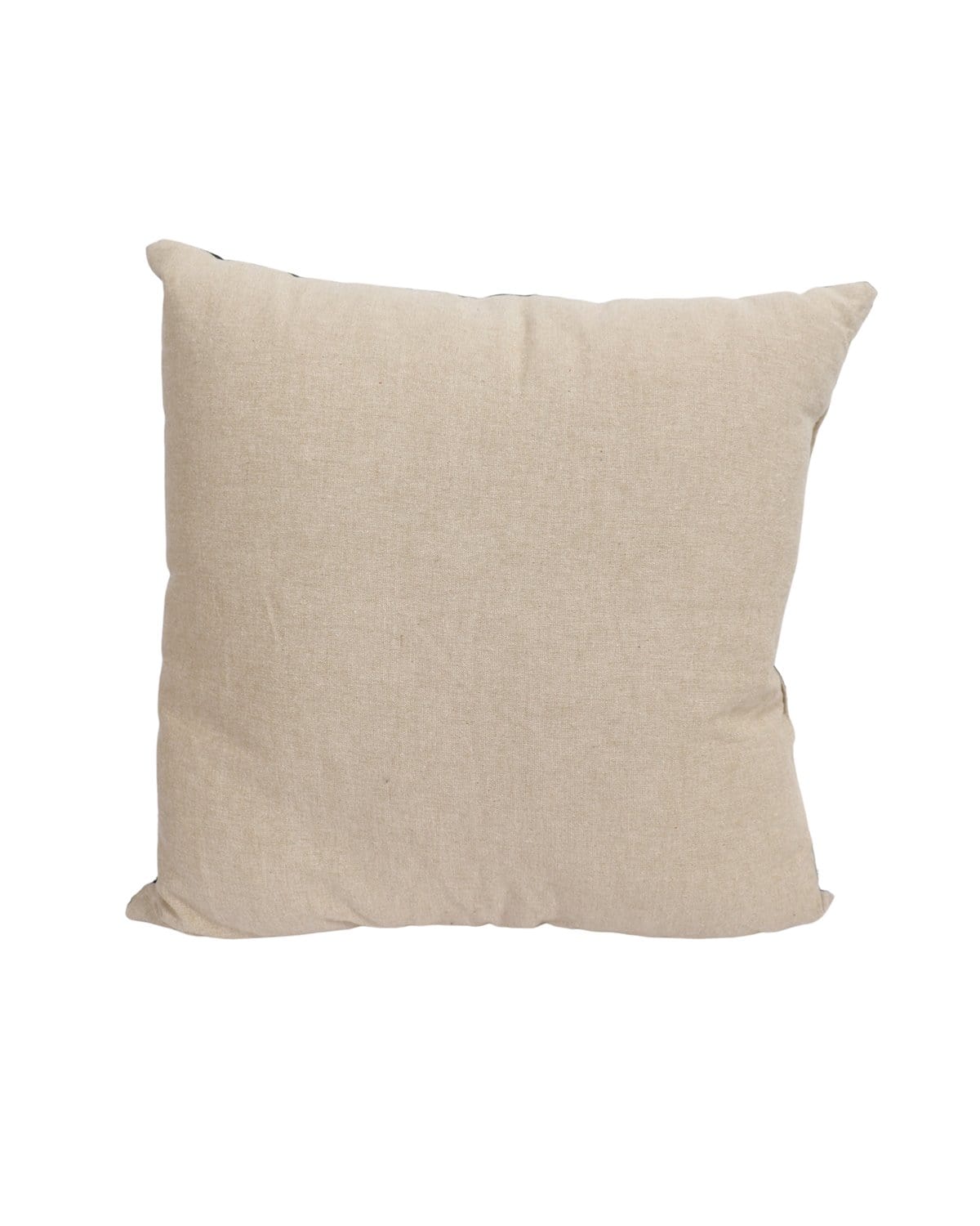 LACOURTE Pillows 51cm x 51cm / Black-Beige LACOURTE - Charleston Reversible Velvet Decorative Pillow