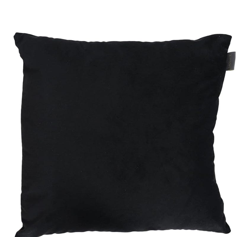 LACOURTE Pillows 51cm x 51cm / Black LACOURTE - Charleston Reversible Velvet Decorative Pillow