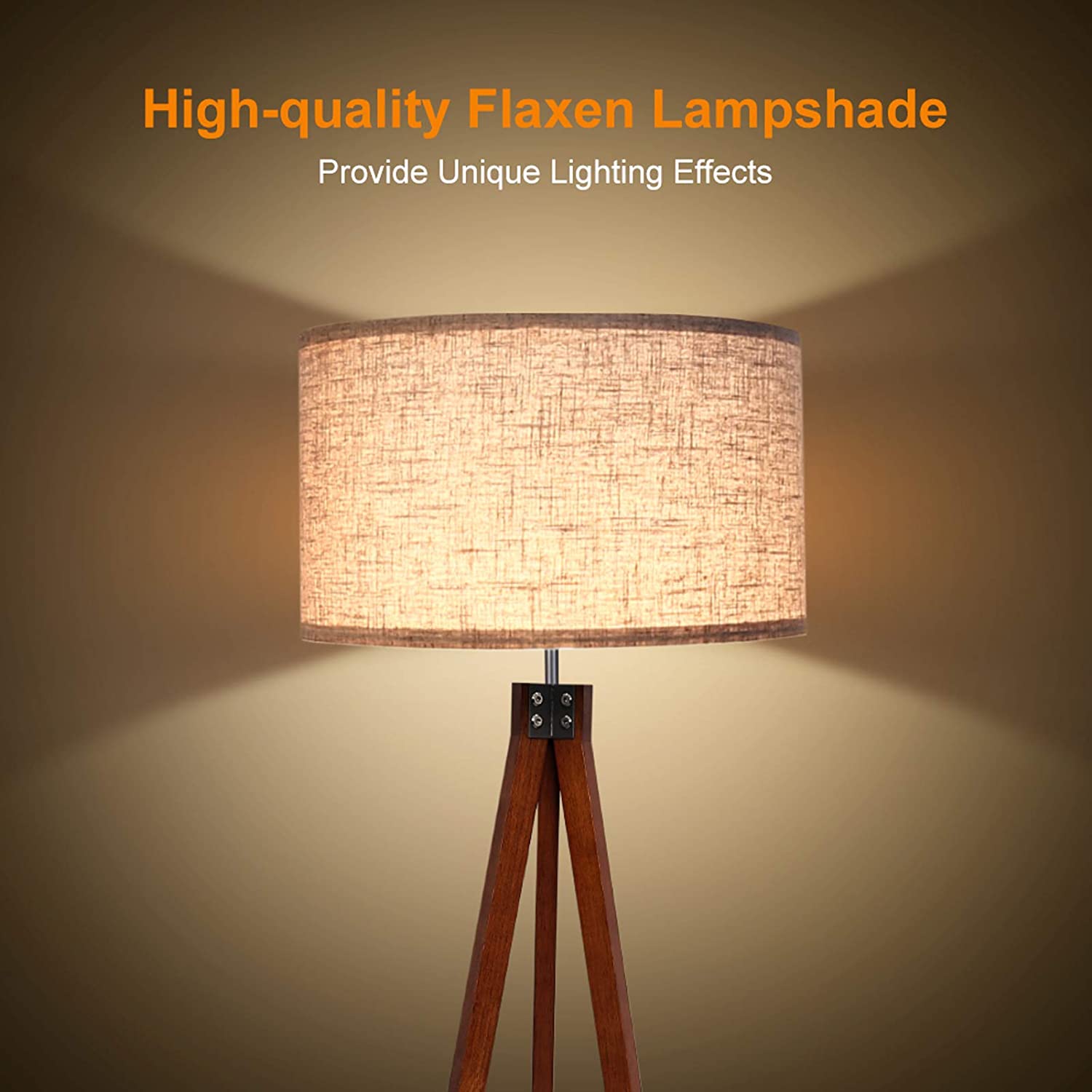 LEDPOWER Furniture LEDPOWER - Floor Lamp Stand Lights Simple