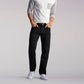 LEE Mens Bottoms 33x32 / Black LEE - Regular Fit Straight Leg Jeans