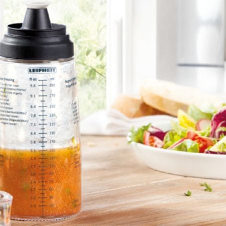 LEIFHEIT Kitchenware LEIFHEIT - Smart Kitchen -LF 3195 Salad Dressing Shaker Bottle