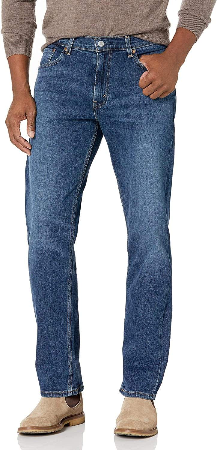 LEVI'S Mens Bottoms 40x32 / Blue LEVI'S - 505 Regular Fit Jeans
