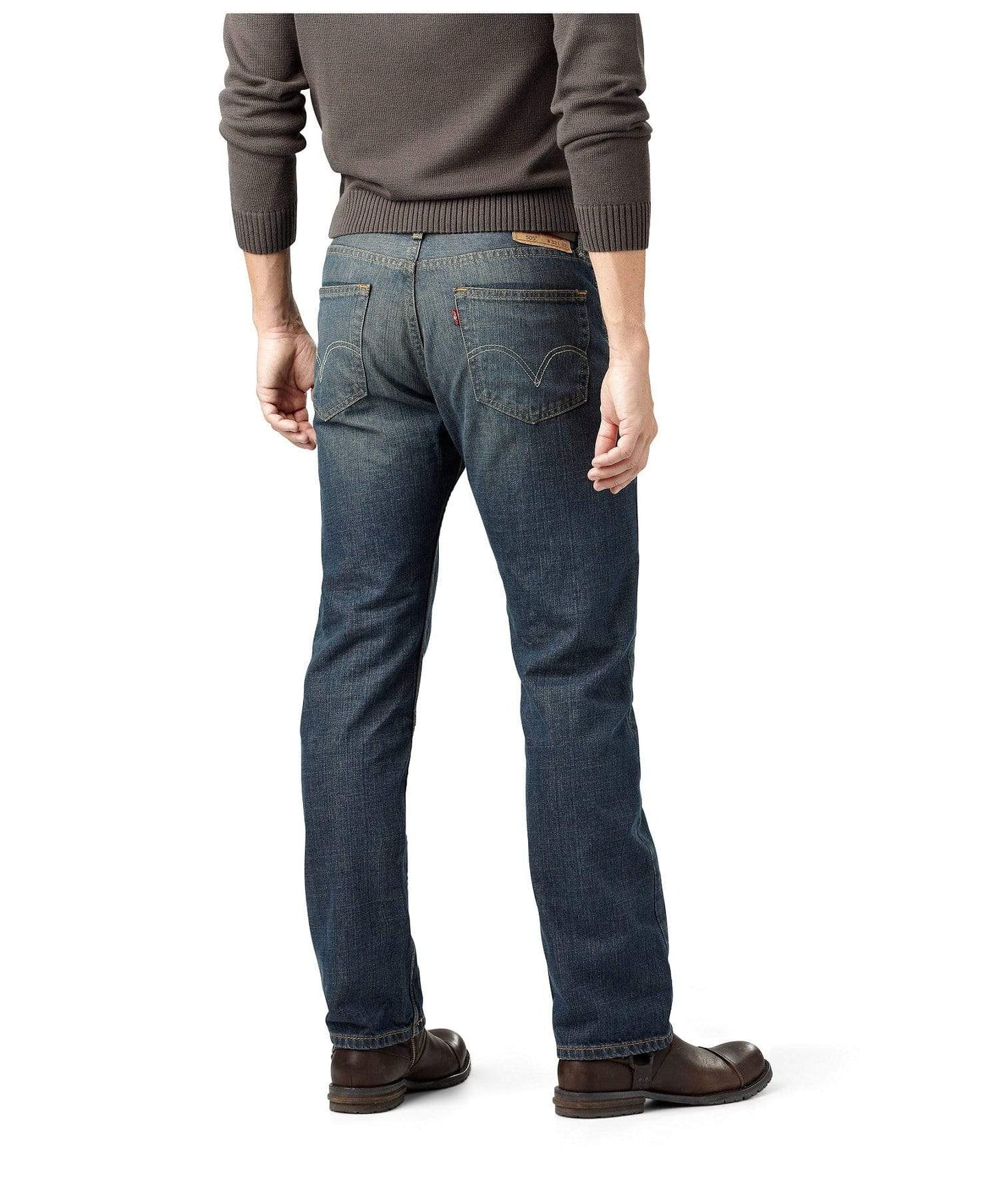 Levi's Mens Bottoms 30/X-Small / Blue Regular Fit - Range Jeans
