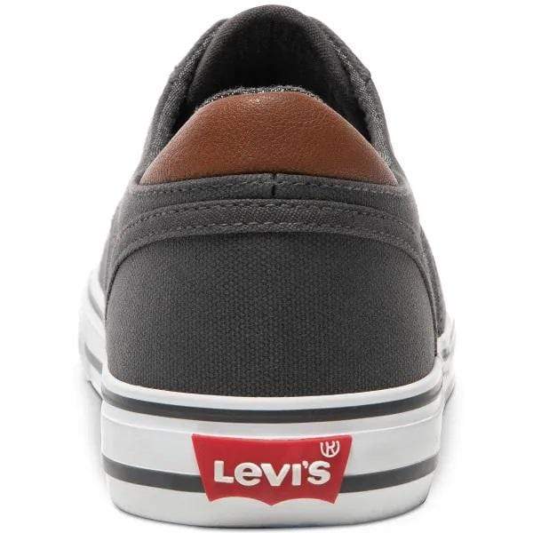 LEVI'S Mens Shoes 40 / Grey LEVI'S - Ethan Canvas Sneakers