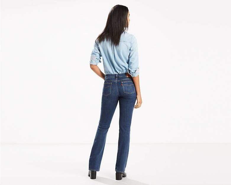 Levi's Womens Bottoms 715 Vintage Boot Cut Jeans