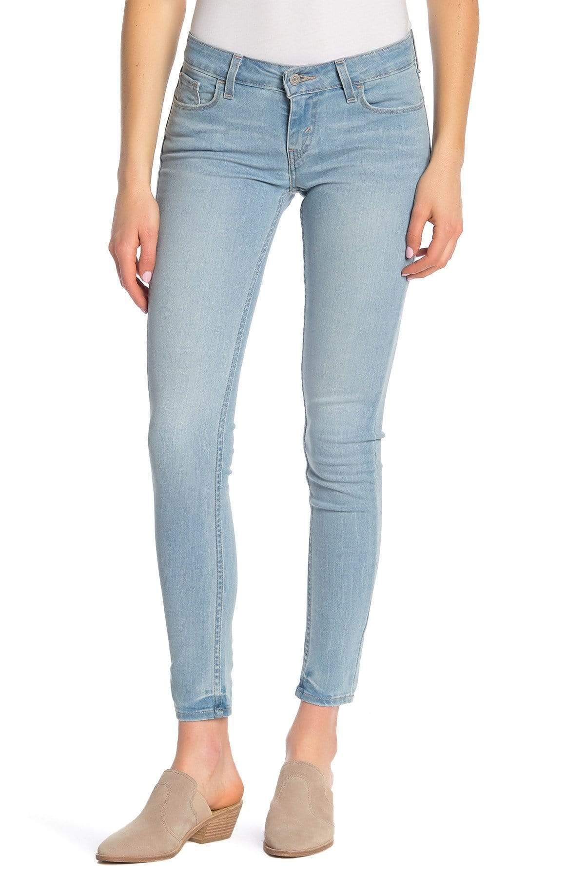 LEVI'S Womens Bottoms LEVI'S - 535 Super Skinny Leg Low Rise Jeans
